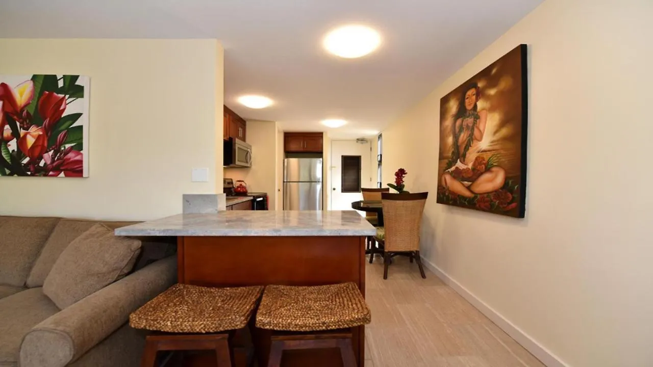 Ferienwohnung Kaleialoha 401 Kahana Apartment