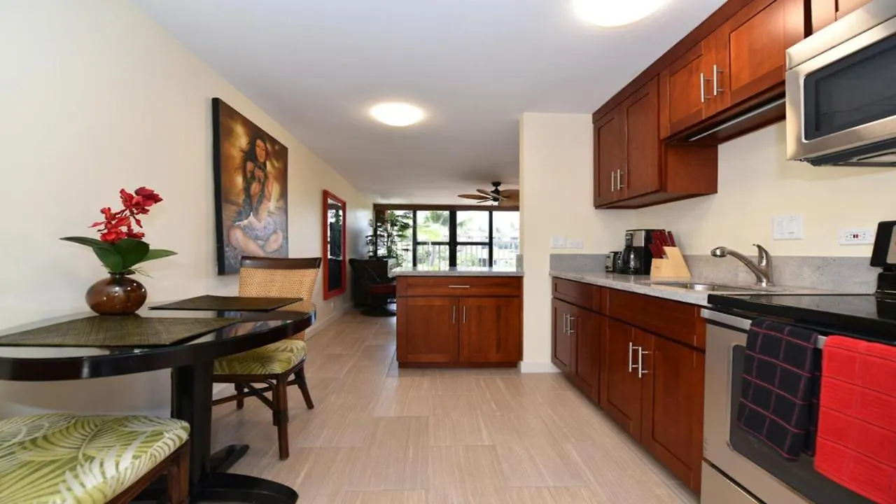 Ferienwohnung Kaleialoha 401 Kahana Apartment